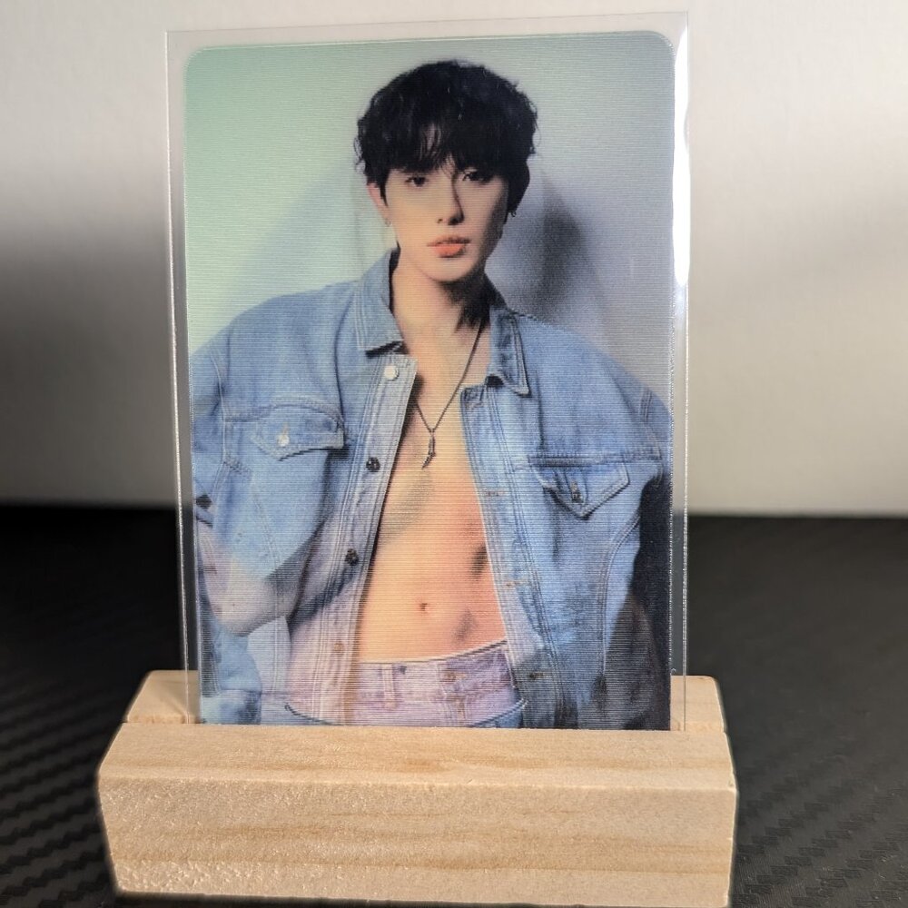 ONLY ONE OF Rie Holographic Photocard - Things I Can't Say LOve Official PC